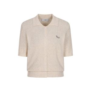 [르샵]르샵 카라넥 꽈배기 니트 가디건 SP5KC525