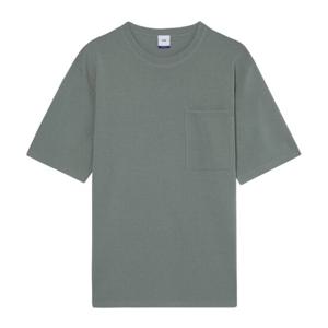 [지이크]S/S 민트 포켓 반팔 라운드니트 PEU8028_