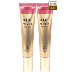[홈쇼핑 동일] ahc 아이크림 시즌12 로즈 앰플인 육각존 코어 리프팅 40ml 2개