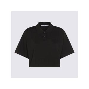 알렉산더왕 알렉산더왕 블랙 폴로 셔츠 2082837