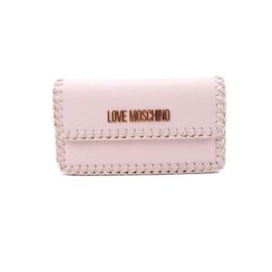 Love Moschino 휩스티치 트림 체인 링크 숄더 백 JC4108PP1ILJ1 60A TP942153356