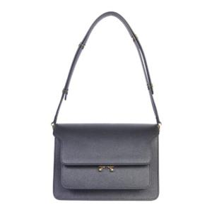 Marni 트렁크 폴드오버 미디엄 숄더백 SBMPN09NO1LV520 ZN99N TP934918001