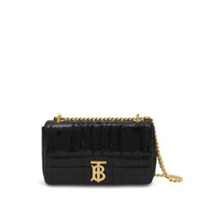 Burberry 시퀸 퀼팅 체인 링크 스몰 롤라 백 8063078 A1189 TP942152595
