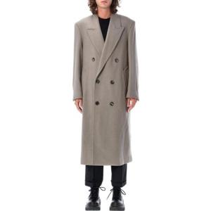 AMI 파리 더블 브레스티드 코트 HCO317WV0016 281 TP934963266