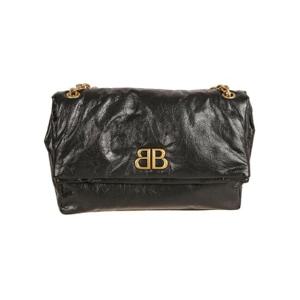 Balenciaga 로고 플라크 숄더백 765945W2AAR8 1000 TP942151015