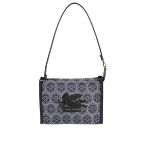 Etro 로고 자수 데님 숄더백 WP2C0014AQ037 F0213 TP942155368