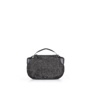 Gianni Chiarini 로고 패치 크로셰 숄더백 BS10220RAFNET 001 TP942157599