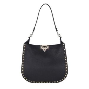 Valentino Garavani 락스터드 스트랩 숄더백 6W2B0N04TIH 0NO TP942147167