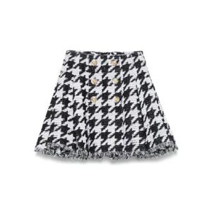25 SS 발망 A라인 트위드 스커트 FF1LBA95CG17 TP438917251