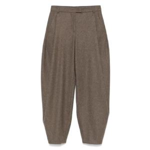 25 SS 조르지오아르마니 버진 울 혼방 와이드 팬츠 GW001568TE16708 TP438927502