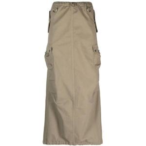 25 SS 코페르니 로고 패치 카고 맥시 스커트 COPJ21BIS204 TP438921444