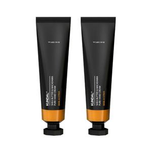 쿤달 시어버터 앤 마카다미아 퓨어 핸드크림 아로마 에디션 바질앤시트러스 50ml x2개