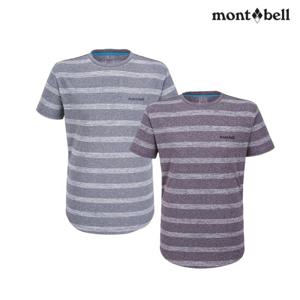 몽벨 여성 힐다 라운드반팔티_ML3BMWRH