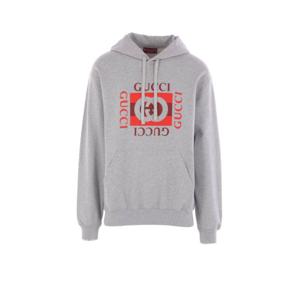 구찌 후드 티셔츠 788771XJHDP 1230 GREY