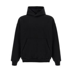 발렌시아가 후드 티셔츠 773281TPVO91000 Black
