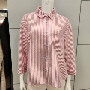 [BCBG] 올앤썬드리 여름25 지미 ST 블라우스 A5M4B489
