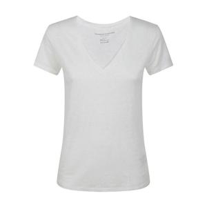 마제스틱필라쳐 반팔 티셔츠 M011FTS164001 White