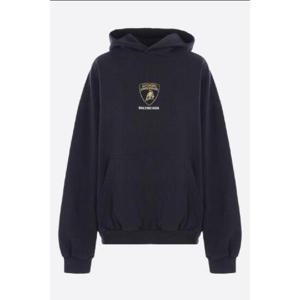BALENCIAGA Automobili Lamborghini hoodie in jersey 767877TSVR11083