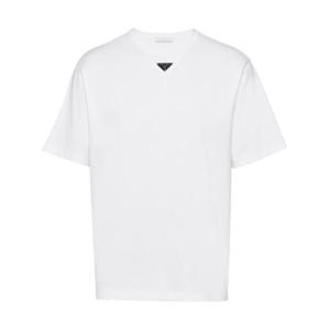 프라다 반팔 티셔츠 UJN861S232 240 F0009 BIANCO