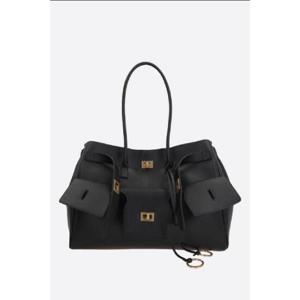 BALENCIAGA Carry All Bel Air medium handbag in smooth leather 8356702ABAV1000