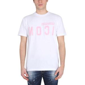 디스퀘어드2 반팔 티셔츠 S79GC0069 S22507100 WHITE