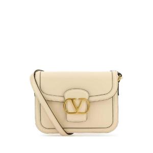 VALENTINO GARAVANI Ivory leather 9TO5 shoulder bag 7W2B0R46UHF REN