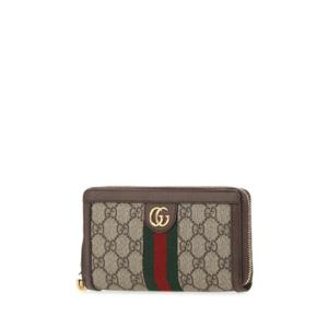 GUCCI 프린트된 GG 슈프림 패브릭 오피디아 지갑 52315496IWG 8745