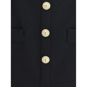 BALMAIN Sleeveless Short Dress FF1R5131WC09_0PA