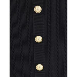BALMAIN Knit midi Skirt FF1LD066KI50_0PA