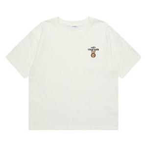 에꼴리에 세이브존07 4.5부 캐릭터포인트티 25B1456WH
