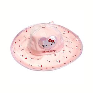 아트박스/키즈키즈 헬로키티 샤이닝 하트 플랩햇(H857838)