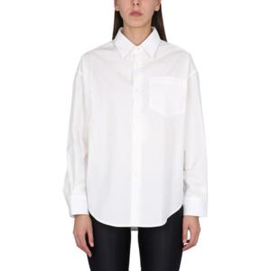아미 셔츠 USH125 CO0014168 WHITE