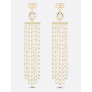 크리스챤디올 이어링 E2329WOMPL 301 Gold white