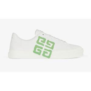 지방시 스니커즈 BH005VH16W 191 WHITE MINTGREEN 191