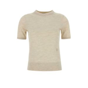 버버리 반팔 티셔츠 8101955 A4186 Beige o Tan