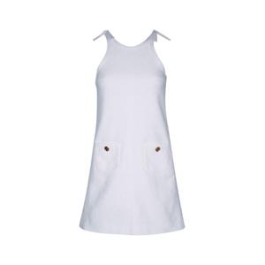 셀린느 원피스 RR02T0465 01BC White