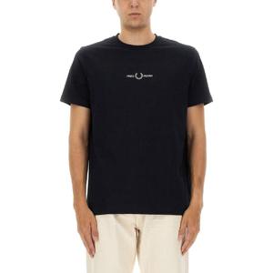 FRED PERRY T SHIRT WITH EMBROIDERED LOGO FP-M4580-54_248