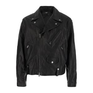 AMIRI AMIRI HOLLYWOOD BIKER JACKET AMLTJT1017BLACK