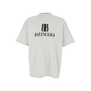 BALENCIAGA Medium Fit T-Shirt NANO BB 764235TSVU49012