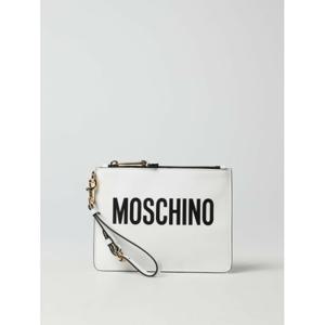 [MOSCHINO] 여성 클러치 84098001 1001 화이트 /6