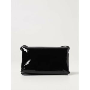 [MARNI] 여성 미니 백 Prisma 인 페이턴트 레더 SBMP0122Q1P5789 00N99 블랙 /6