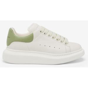 알렉산더 맥퀸 스니커즈 553770WIACX 9199 OFF WHITE GREEN