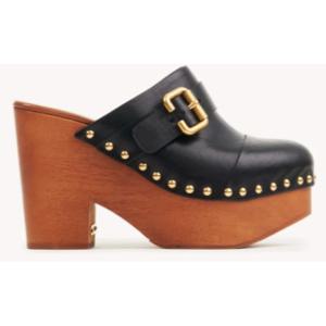 끌로에 샌들 CHC24A02TLT 001 BLACK