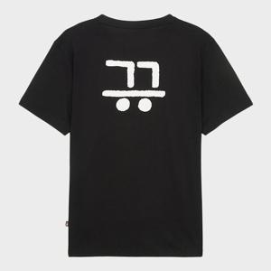 [노스페이스] 한글 반팔 티셔츠 NT7UR60E_JBK