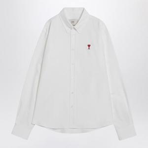 아미 반팔 티셔츠 BFUSH063UCO0031 White