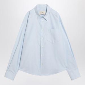 아미 반팔 티셔츠 USH766CO0031 Light blue