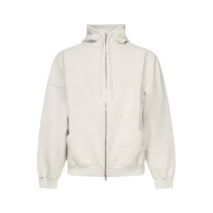 발렌시아가 후드 티셔츠 826162 TSVF83341 Off white