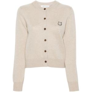 메종키츠네 가디건 MW00508 KT1036H218 Beige