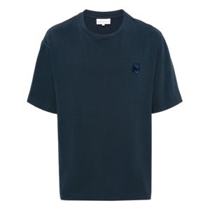 메종키츠네 반팔 티셔츠 LM00107 KJ0119P492 Blue