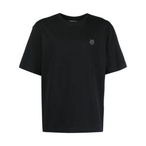 메종키츠네 반팔 티셔츠 LM00107 KJ0119P199 Black